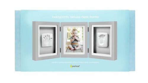 Ramka stojąca z odlewem Deluxe gray, Pearhead