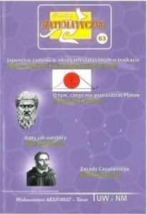 MINIATURY MATEMATYCZNE 63 JAPOŃSKIE ZADANIE O....