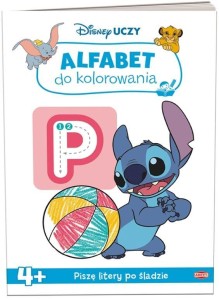 DISNEY UCZY CLASSIC. ALFABET DO KOLOROWANIA