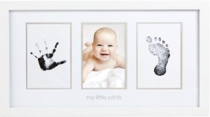 RAMKA Z ODCISKIEM MY LITTLE PRINT, PEARHEAD