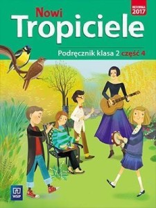NOWI TROPICIELE SP 2 PODRĘCZNIK CZ.4 WSIP
