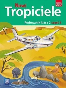 NOWI TROPICIELE SP 2 PODRĘCZNIK CZ.5 WSIP