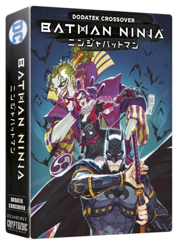 DC Batman Ninja, Egmont