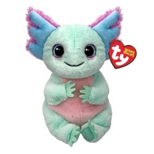 BEANIE BELLIES ALEX - AKSOLOTL 15CM, TY