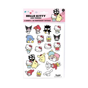 TATUAŻE ZMYWALNE HELLO KITTY 38SZT, MICKI