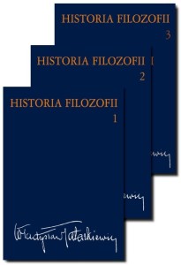 HISTORIA FILOZOFII. TOM 1-3.