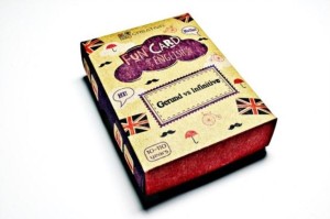 FUN CARD ENGLISH GERUND VS INFINITIVE CREATIVO