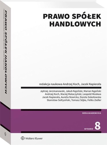 Prawo spółek handlowych, praca zbiorowa