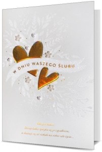 KARNET B6 ŚLUB