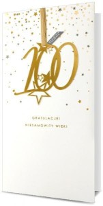 KARNET KL URODZINY 100