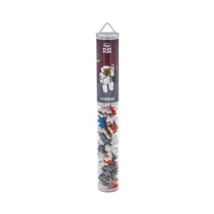 KLOCKI PLUS-PLUS TUBA ASTRONAUTA 100EL, PLUS-PLUS