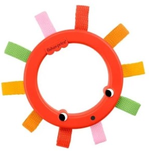 FISHER PRICE GRZECHOTKA CZERWONA, FISHER- PRICE