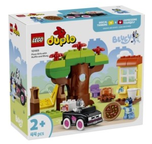 LEGO(R)DUPLO 10469 PIZZA GIRLS WITH MUFFIN AND...