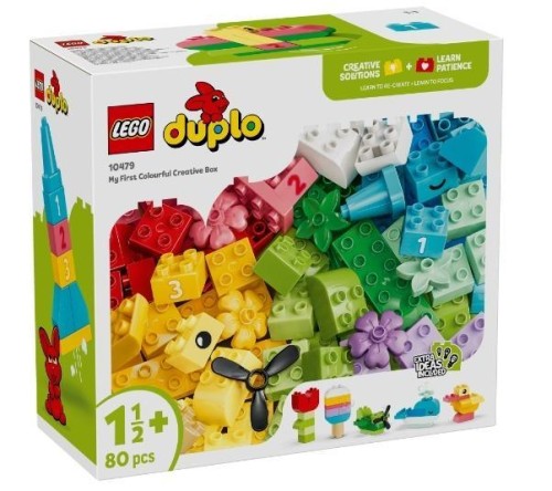 LEGO(R) DUPLO 10479 Colorful Creative Box, LEGO(R)