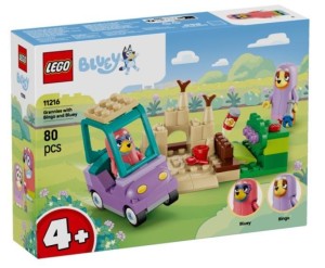 LEGO(R) BLUEY 11216 GRANNIES WITH BINGO AND BLUEY