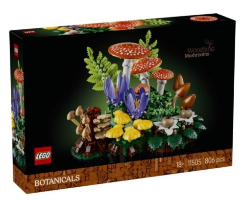 LEGO(R) BOTANICALS 11505 Woodland Mushrooms
