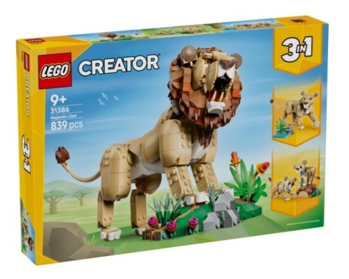 LEGO(R) CREATOR 31386 Wild Animals: Majestic Lion