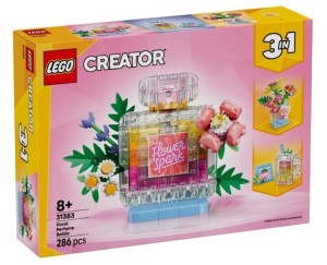 LEGO(R) CREATOR 31383 FLORAL DECOR PERFUME BOTTLE