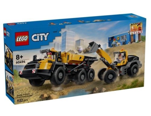 LEGO(R) CITY 60494 Dump Truck & Front End Loader