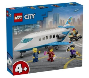 LEGO(R) CITY 60492 PASSENGER JET, LEGO(R)