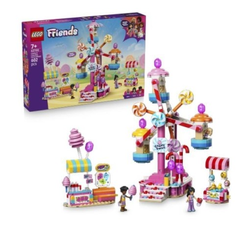 LEGO(R) FRIENDS 42700 Candy & Cupcake Ferris Wheel