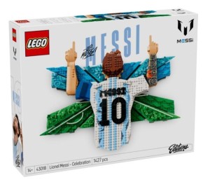 LEGO(R) EDITIONS 43018 LIONEL MESSI CELEBRATION