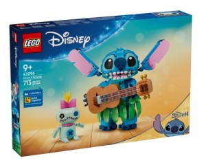 LEGO(R) DISNEY 43296 STITCH & SCRUMP