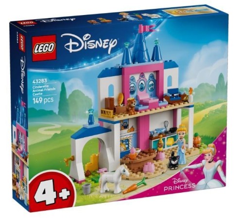 LEGO(R)DISNEY 43283 Cinderella Animal Friends...
