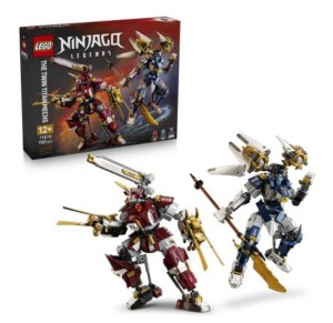 LEGO(R) NINJAGO 71870 THE TWIN TITAN MECHS