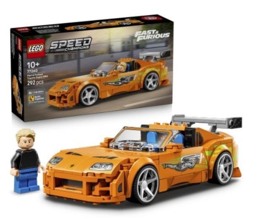 LEGO(R) SPEED CHAMPIONS 77260 The Fast &The...