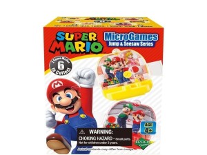 SUPER MARIO BB KULKA MINI GRA, EPOCH