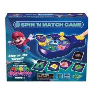 SUPER MARIO GALAXY MOVIE SPIN'N MATCH GAME, EPOCH