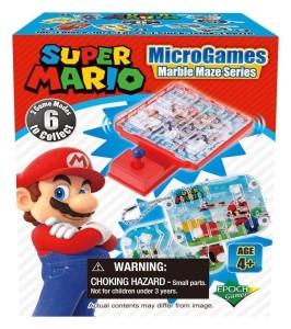 SUPER MARIO BB LABIRYNT MINI GRA, EPOCH