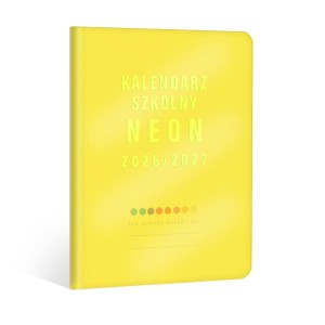 KALENDARZ SZKOLNY 2026/2027 NEON