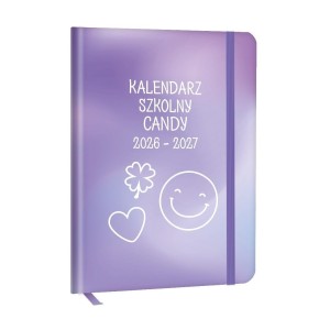 KALENDARZ SZKOLNY 2026/2027 CANDY