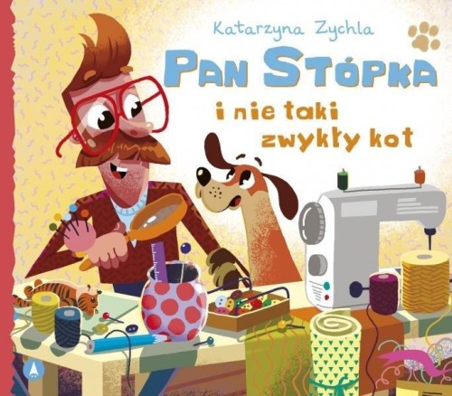 Pan Stópka i nie taki zwykły kot, Katarzyna Zychla