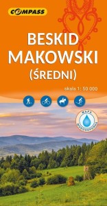 MAPA TURYSTYCZNA - BESKID MAKOWSKI LAM 1:50 000