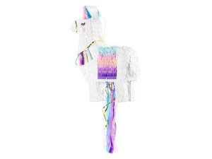 PINIATA LAMA 41X49,5X10CM