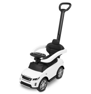 JEŹDZIK LAND ROVER WHITE, TOYZ