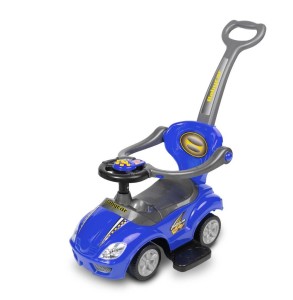JEŹDZIK RACE CAR 2W1 Z DŹWIĘKIEM BLUE, TOYZ