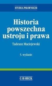 HISTORIA POWSZECHNA USTROJU I PRAWA W.5