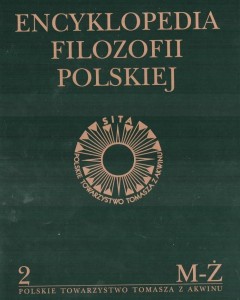 ENCYKLOPEDIA FILOZOFII POLSKIEJ T.2 M-Ż