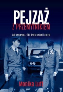 PEJZAŻ Z PRZEMYTNIKIEM TW, LUFT MONIKA