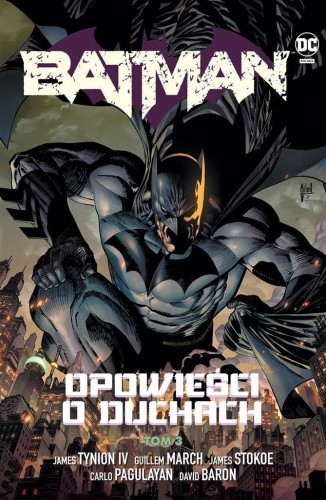 Batman T.3 Opowieści o duchach, praca zbiorowa