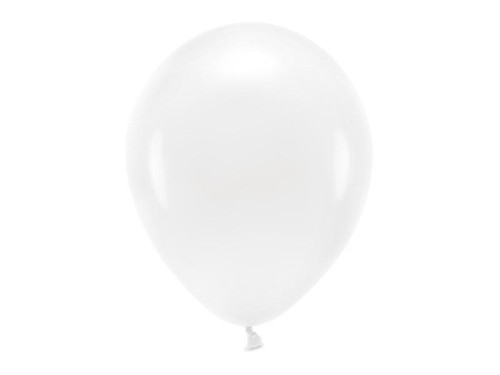 Balony Eco białe 30cm 100szt
