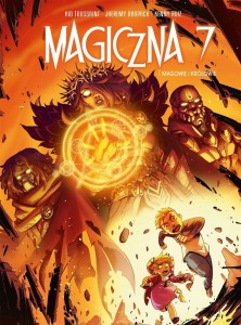 MAGICZNA 7 T.7 MAGOWIE I KRÓLOWIE