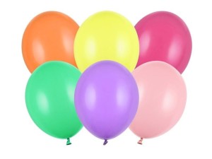 BALONY STRONG 30CM PASTEL 10SZT