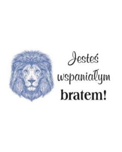 MAGNES - WSPANIAŁEMU BRATU, SZARON