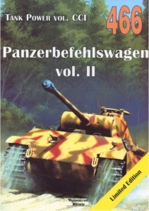 PANZERBEFEHLSWANGEN. TANK POWER VOL.CCI 466
