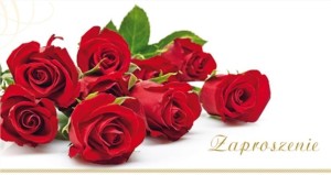 ZAPROSZENIA FLOWERS NR 03 (OPAKOWANIE 10 SZT)